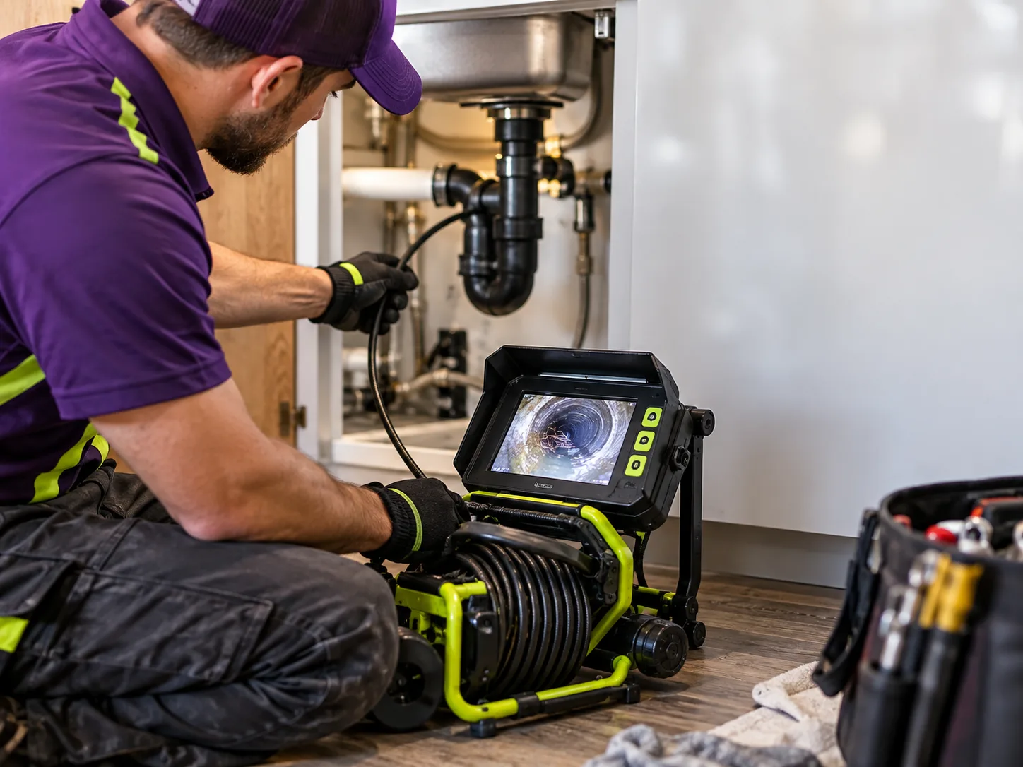 Drain Cleaning company in Reasnor, IA