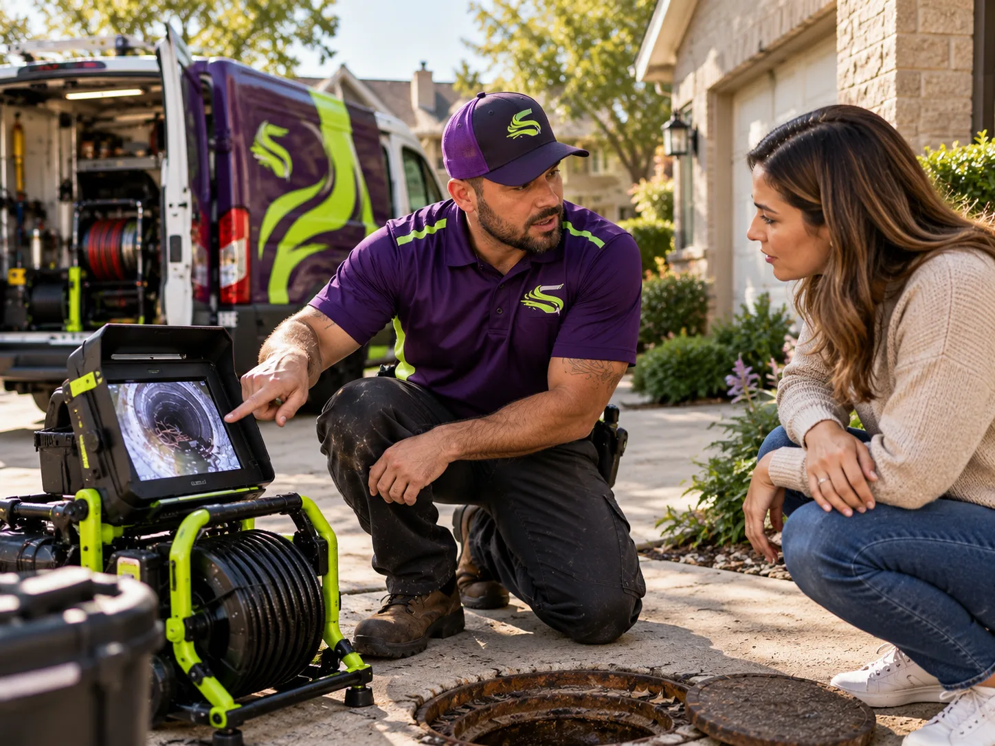 Drain Cleaning Reasnor, IA FAQs